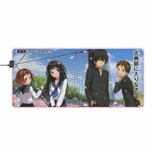 Load image into Gallery viewer, Hyuoka main members RGB LED Mouse Pad (Desk Mat)

