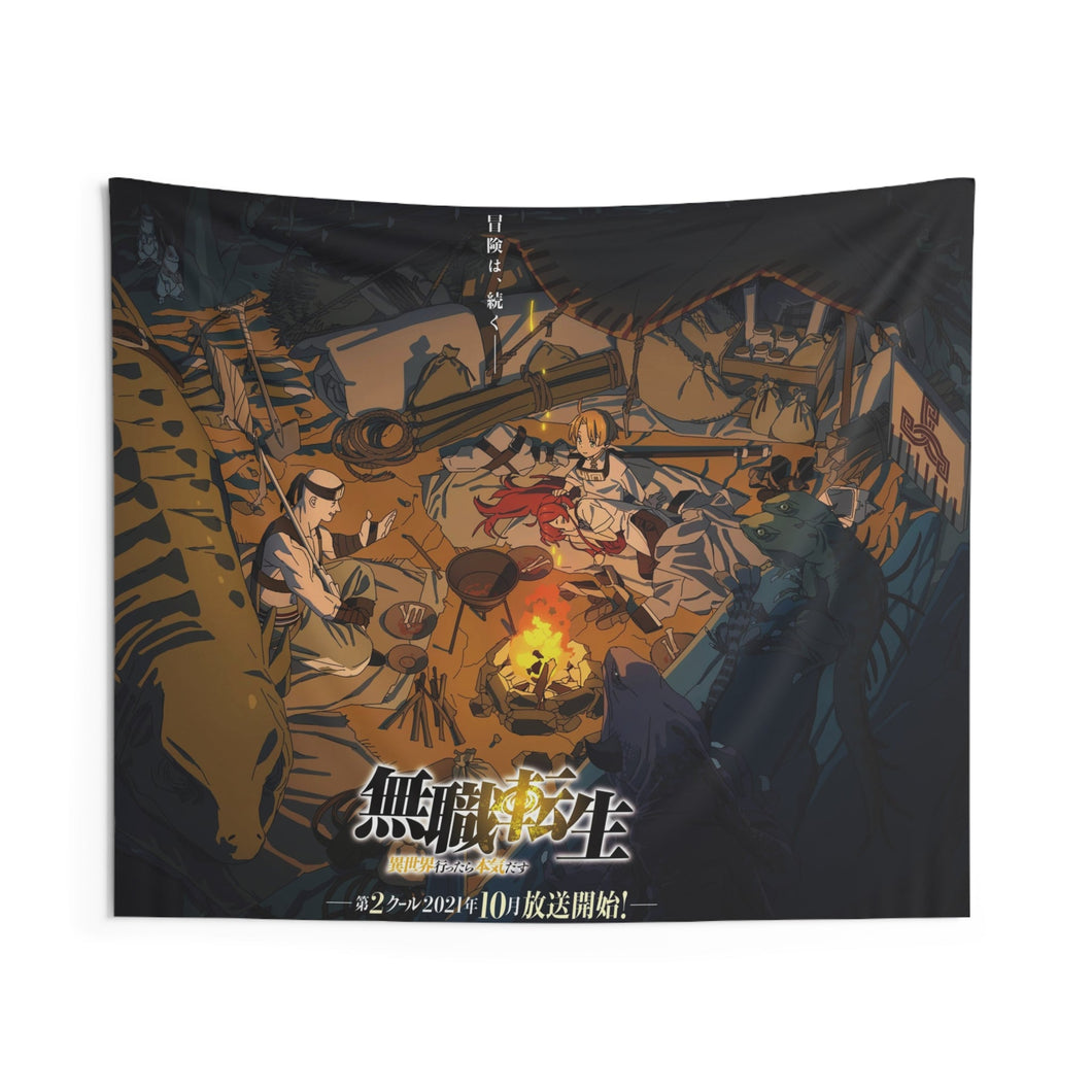Mushoku Tensei: Jobless Reincarnation Indoor Wall Tapestry