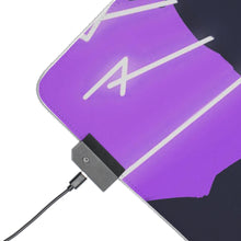 Load image into Gallery viewer, Jujutsu Kaisen RGB LED Mouse Pad (Desk Mat)
