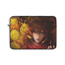 Load image into Gallery viewer, Black Clover Mereoleona Vermillion Laptop Sleeve
