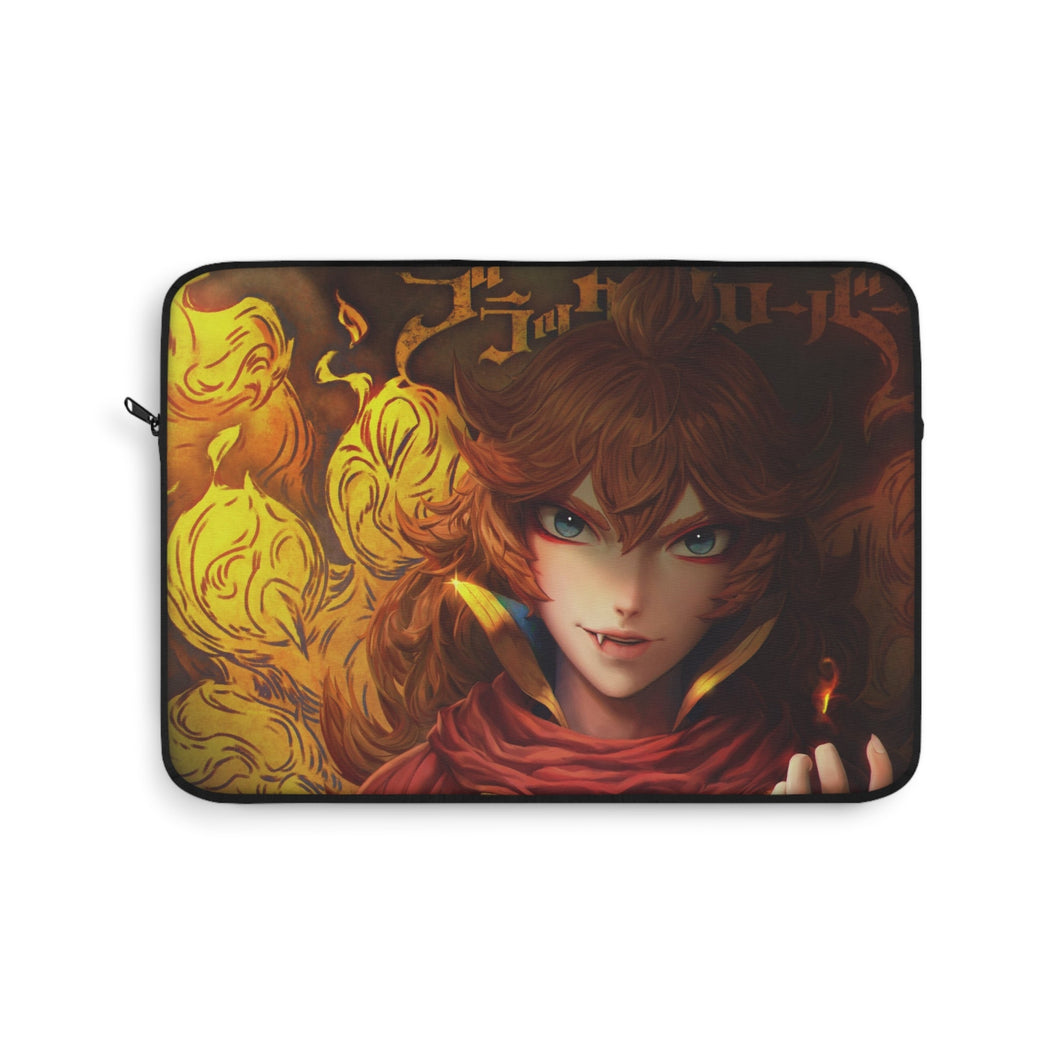 Black Clover Mereoleona Vermillion Laptop Sleeve