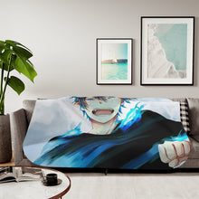 Load image into Gallery viewer, Rin Okumura Sherpa Blanket
