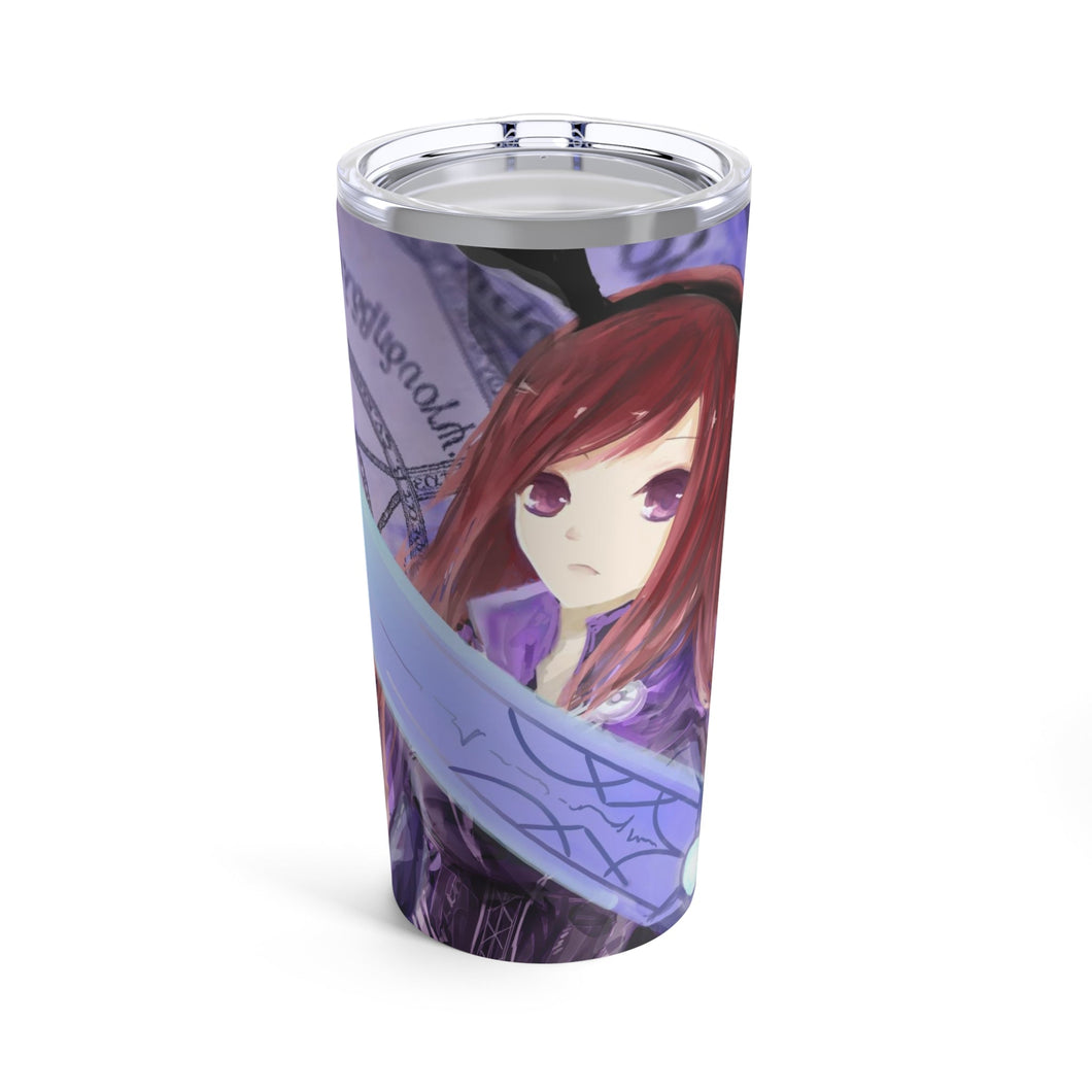 Fairy Tail Erza Scarlet Tumbler 20oz
