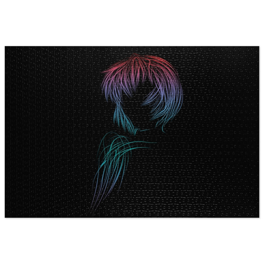 Anime Neon Genesis Evangelion Jigsaw Puzzle