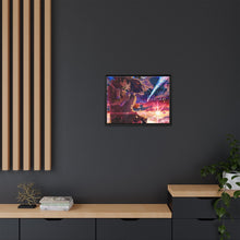 Load image into Gallery viewer, Taki and Mitsuha (Your Name) Canvas Framed Art Print
