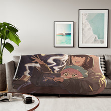 Load image into Gallery viewer, Anime Spy x Family Sherpa Blanket
