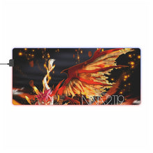 Load image into Gallery viewer, Natsu Dragonize RGB LED Mouse Pad (Desk Mat)
