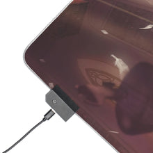 Load image into Gallery viewer, Sora and Shiro RGB LED Mouse Pad (Desk Mat)
