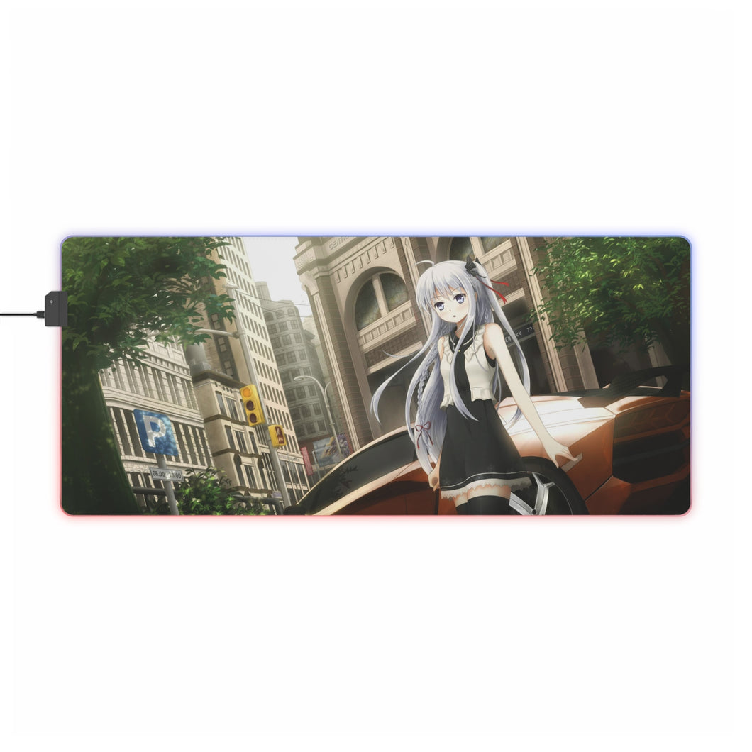 Date A Live RGB LED Mouse Pad (Desk Mat)