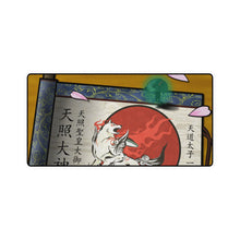 Load image into Gallery viewer, Ōkami Mouse Pad (Desk Mat)
