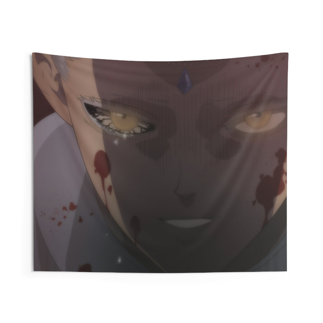 Black Clover Indoor Wall Tapestry