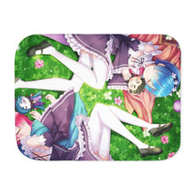Load image into Gallery viewer, Anime Re:ZERO -Starting Life in Another World- Sherpa Blanket
