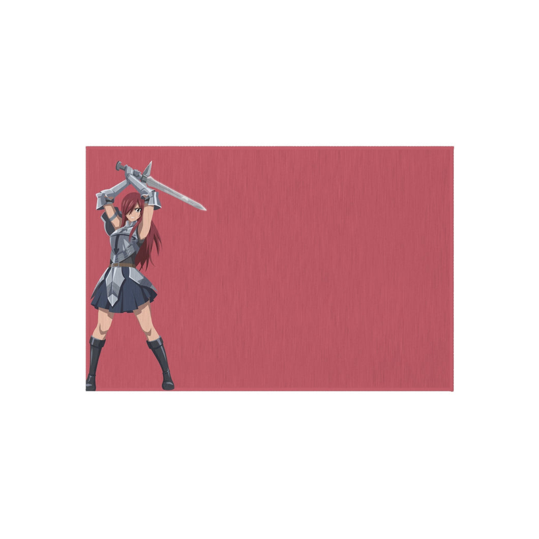 Erza Scarlet Rug