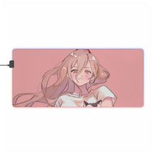 Load image into Gallery viewer, Anime Chainsaw Man RGB LED Mouse Pad (Desk Mat)
