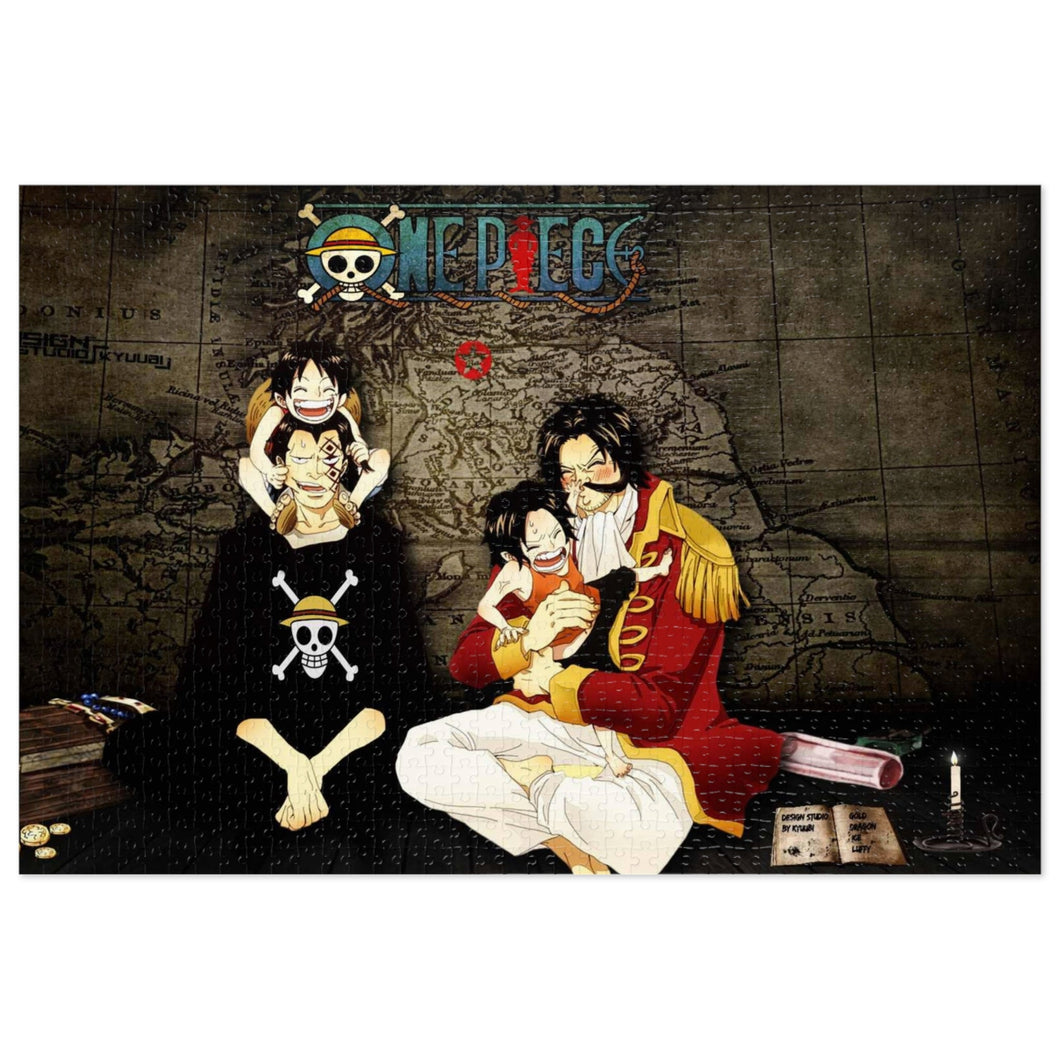 Anime One Piece Jigsaw Puzzle
