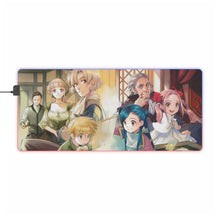 Load image into Gallery viewer, Ascendance of a Bookworm RGB LED Mouse Pad (Desk Mat)
