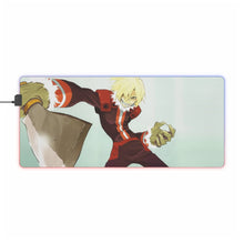 Load image into Gallery viewer, Tengen Toppa Gurren Lagann RGB LED Mouse Pad (Desk Mat)
