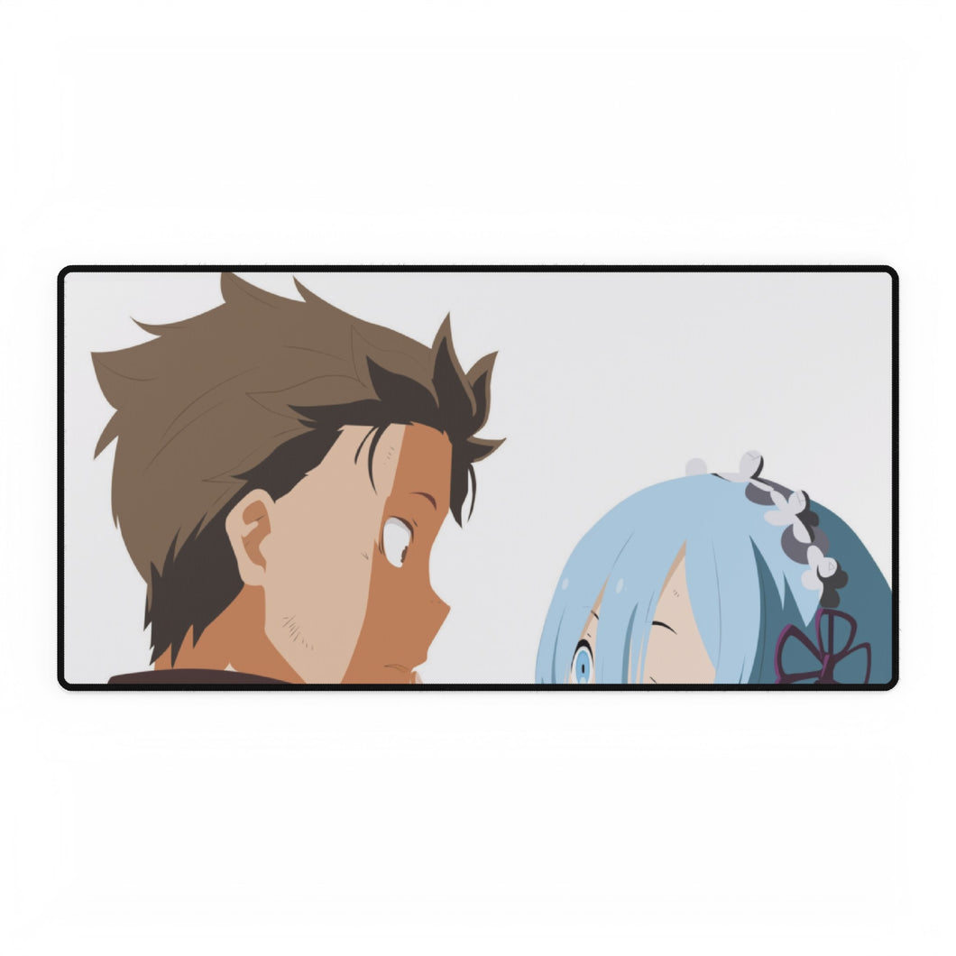 Subaru x Rem Mouse Pad (Desk Mat)