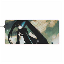 Load image into Gallery viewer, Black Rock Shooter RGB LED Mouse Pad (Desk Mat)
