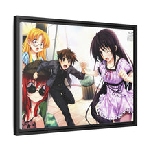 Load image into Gallery viewer, Anime High School DxD Canvas Framed Art Print
