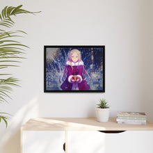 Load image into Gallery viewer, Guilty Crown Mana Ouma Canvas Framed Art Print
