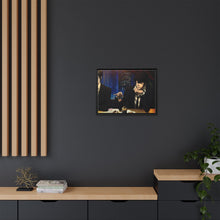 Load image into Gallery viewer, Psycho-Pass Nobuchika Ginoza Canvas Framed Art Print
