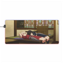 Load image into Gallery viewer, Lycoris Recoil RGB LED Mouse Pad (Desk Mat)
