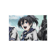 Load image into Gallery viewer, Black Rock Shooter Rug
