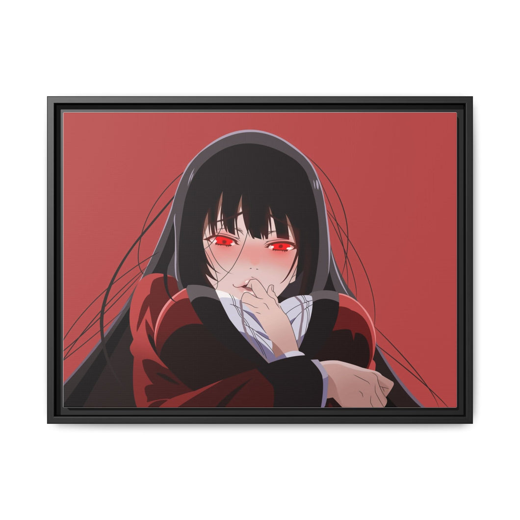 Jabami Yumeko Canvas Framed Art Print