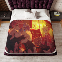 Load image into Gallery viewer, Anime Re:ZERO -Starting Life in Another World- Sherpa Blanket
