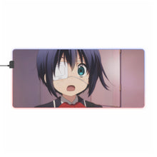 Load image into Gallery viewer, Love, Chunibyo &amp; Other Delusions Rikka Takanashi RGB LED Mouse Pad (Desk Mat)
