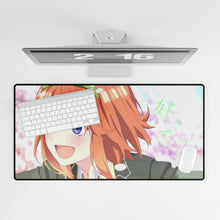 Load image into Gallery viewer, The Quintessential Quintuplets - Yotsuba Nakano Mouse Pad (Desk Mat)
