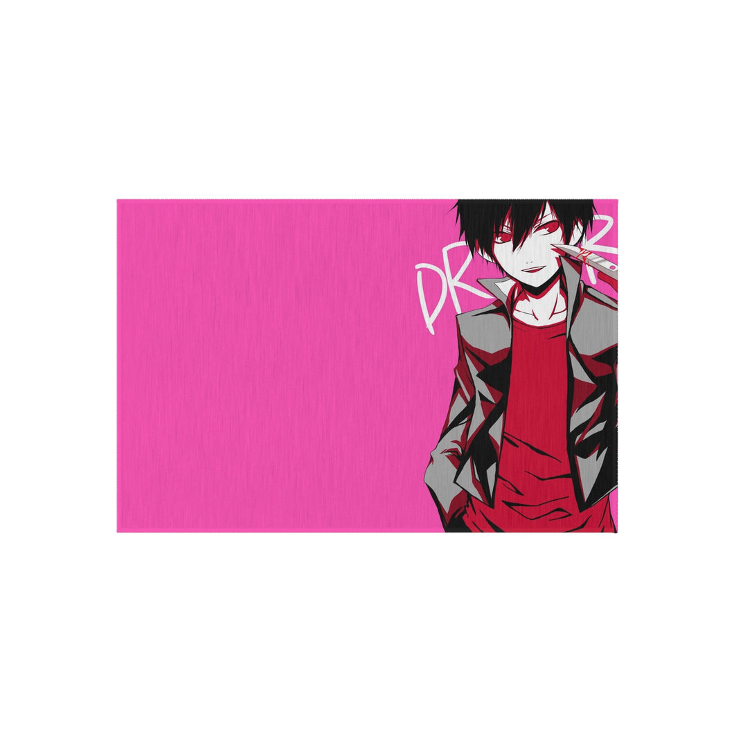 Durarara!! Izaya Orihara Rug
