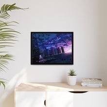 Load image into Gallery viewer, Guilty Crown Inori Yuzuriha Canvas Framed Art Print
