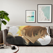 Load image into Gallery viewer, Mushoku Tensei: Jobless Reincarnation Sherpa Blanket
