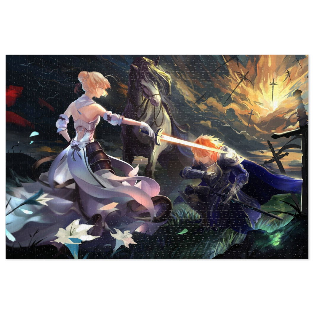 Fate/Stay Night Jigsaw Puzzle