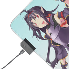 Load image into Gallery viewer, Sword Art Online II RGB LED Mouse Pad (Desk Mat)
