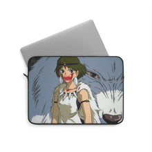 Load image into Gallery viewer, Anime Princess Mononoke Laptop Sleeve
