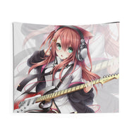Anime Music Indoor Wall Tapestry