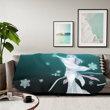 Load image into Gallery viewer, Anime Bleach Sherpa Blanket
