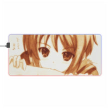 Load image into Gallery viewer, The Melancholy Of Haruhi Suzumiya RGB LED Mouse Pad (Desk Mat)
