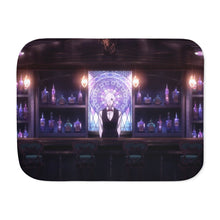 Load image into Gallery viewer, Death Parade Sherpa Blanket
