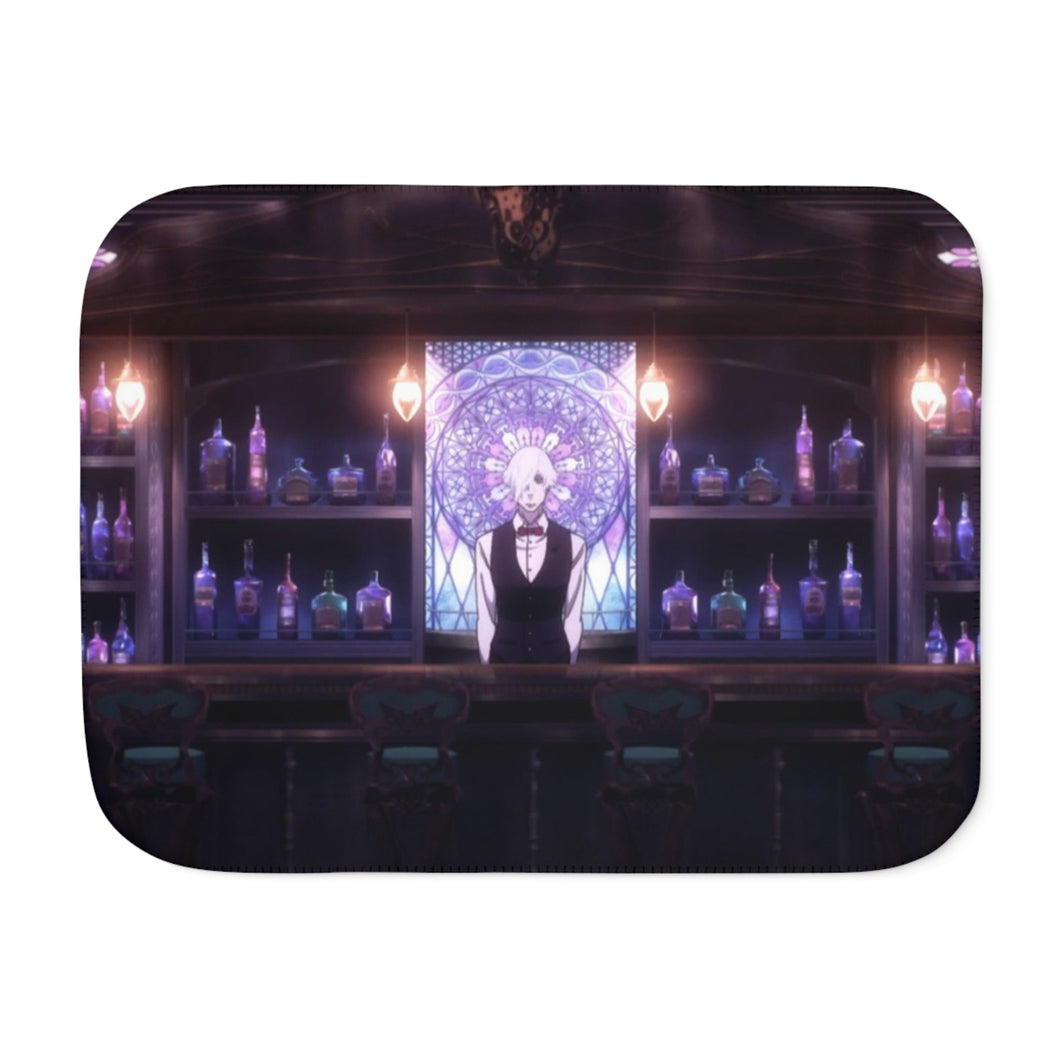 Death Parade Sherpa Blanket