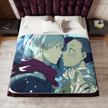 Load image into Gallery viewer, My Hero Academia Sherpa Blanket
