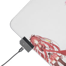 Load image into Gallery viewer, Puella Magi Madoka Magica Homura Akemi, Madoka Kaname, Mami Tomoe RGB LED Mouse Pad (Desk Mat)
