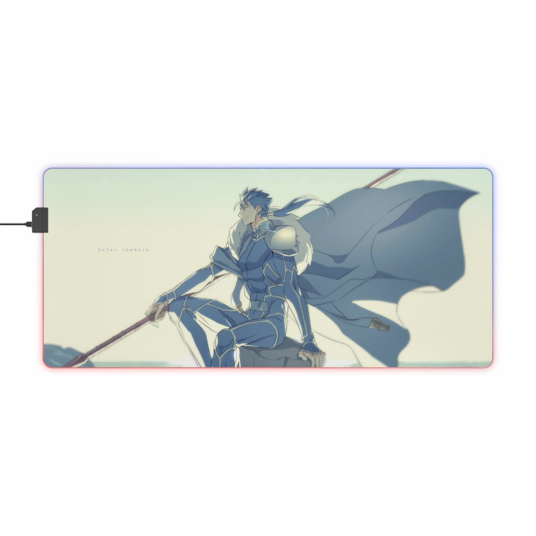 Fate/Stay Night RGB LED Mouse Pad (Desk Mat)
