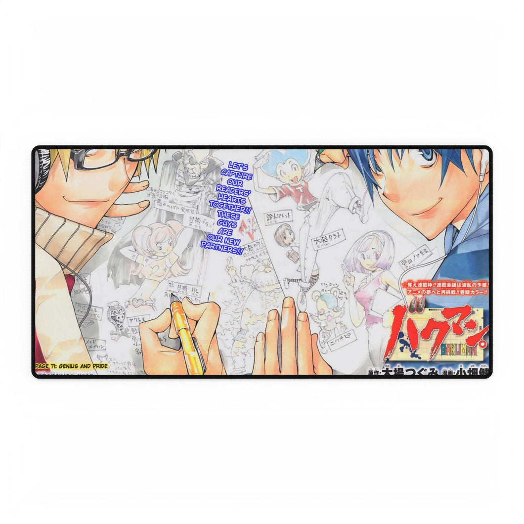 Bakuman Mouse Pad (Desk Mat)