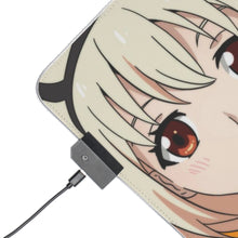 Load image into Gallery viewer, Lycoris Recoil Takina Inoue, Chisato Nishikigi RGB LED Mouse Pad (Desk Mat)
