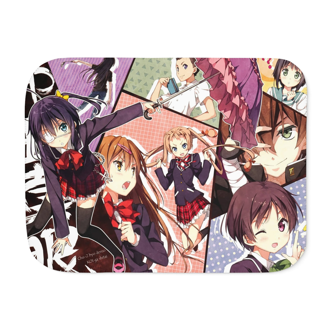 Love, Chunibyo & Other Delusions Sherpa Blanket