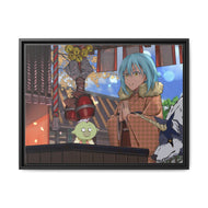 That Time I Got Reincarnated As A Slime Canvas Framed Art Print